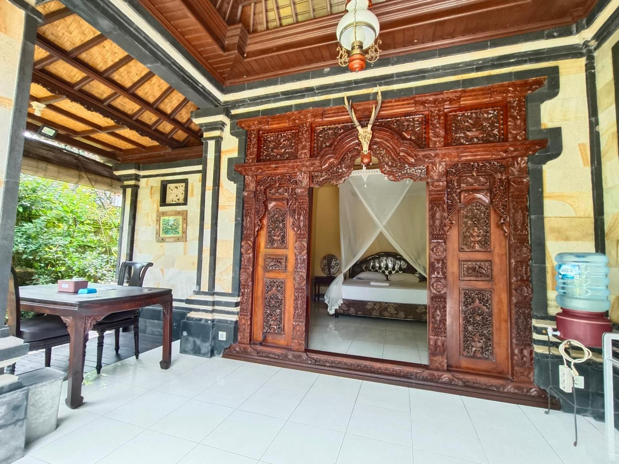 Rumah Keluarga Bali Ubud Exterior foto