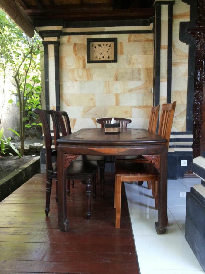 Rumah Keluarga Bali Ubud Exterior foto